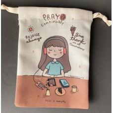ถุงผ้า Pray